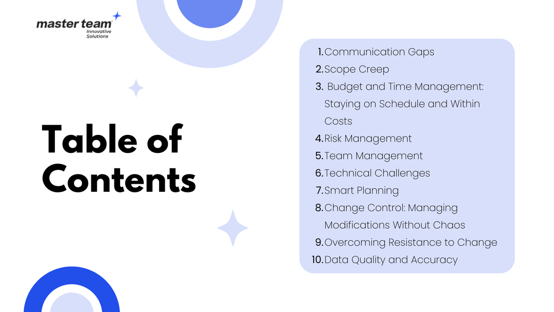 10 Challenges Every Project Manager Must Know