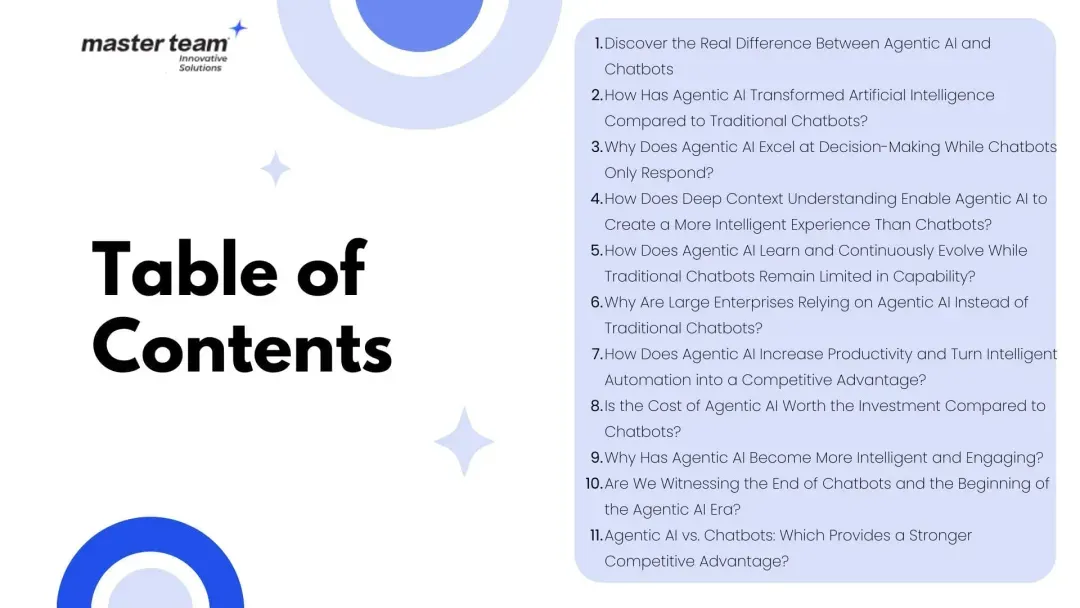 Agentic AI vs Chatbots: Who Will Lead the Future of Artificial Intelligence and Drive True Competitive Advantage for Businesses?