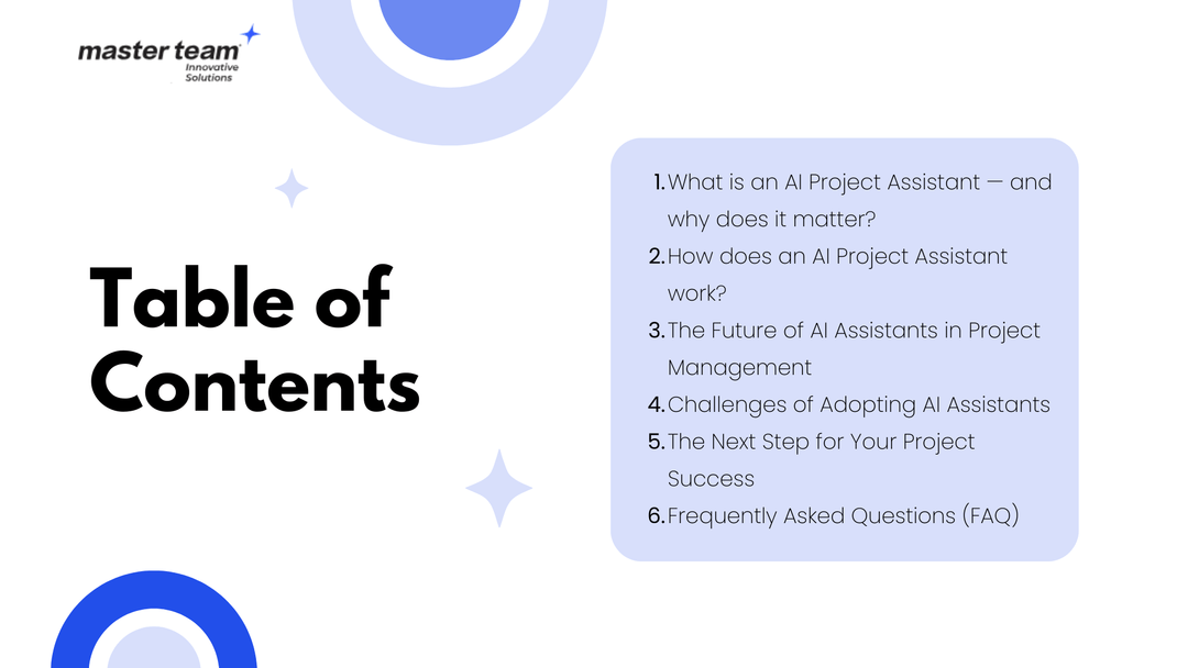 AI Project Assistant