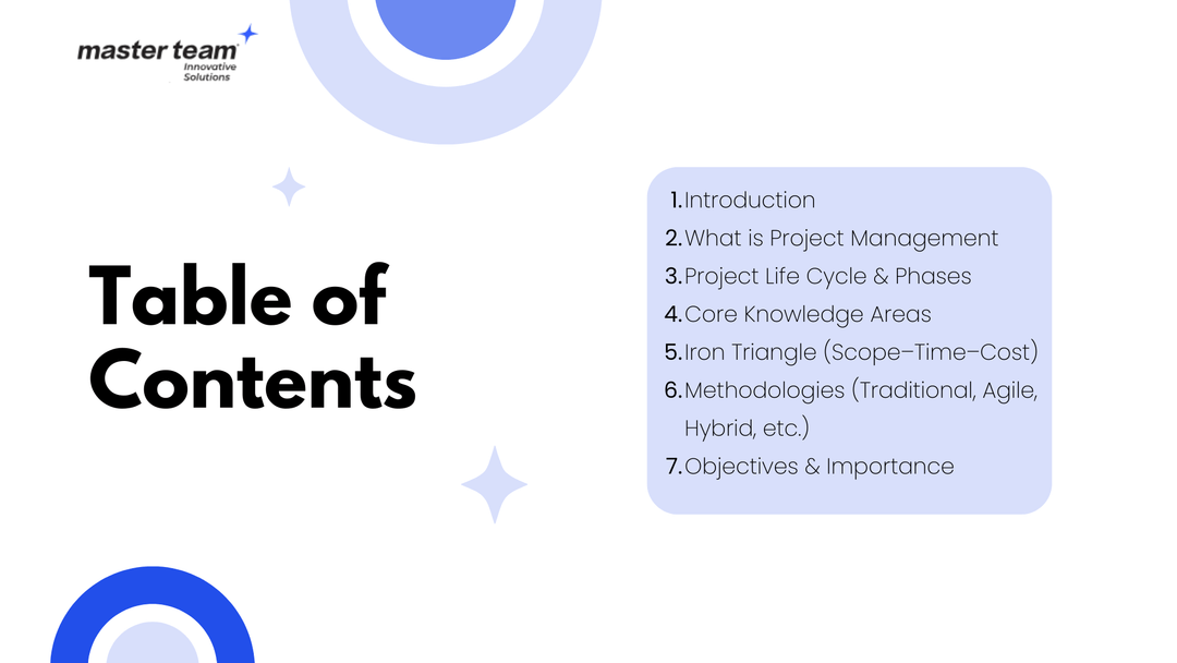 The Comprehensive Guide to Project Management: Phases, Goals, and Challenges