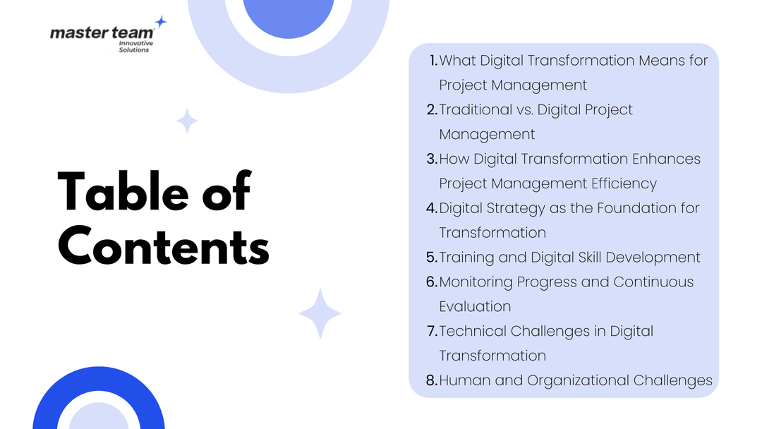 The Role of Digital Transformation in Enhancing Project Management System Efficiency