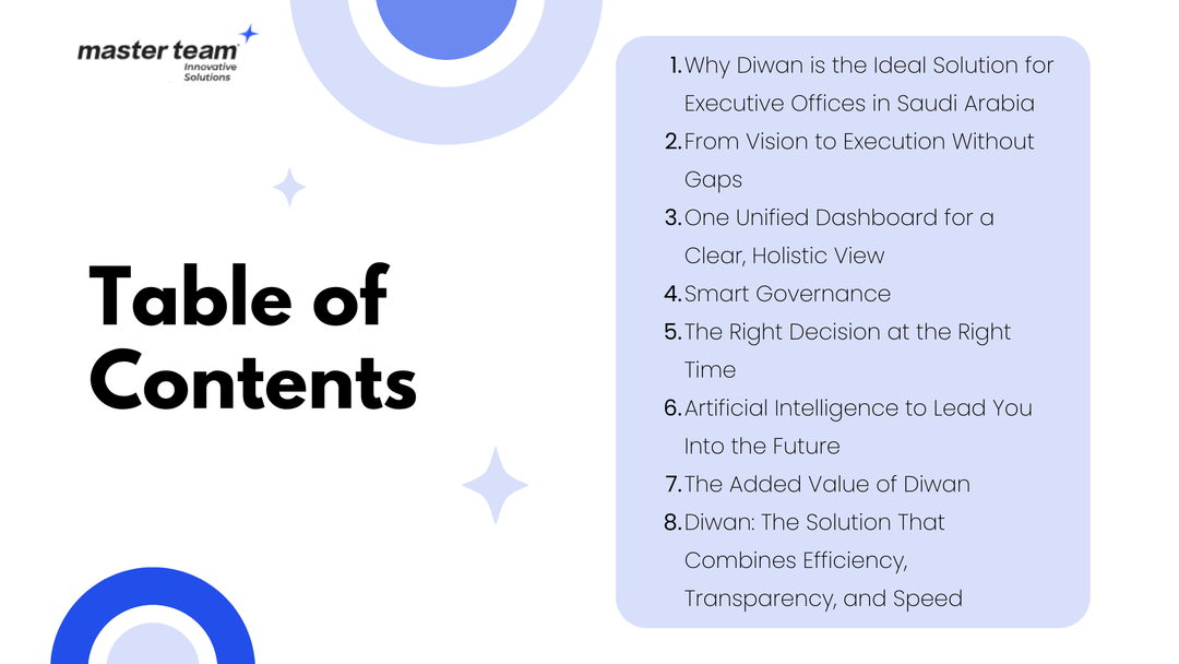 Why Diwan is the Ultimate Solution for Executive Offices in Saudi Arabia