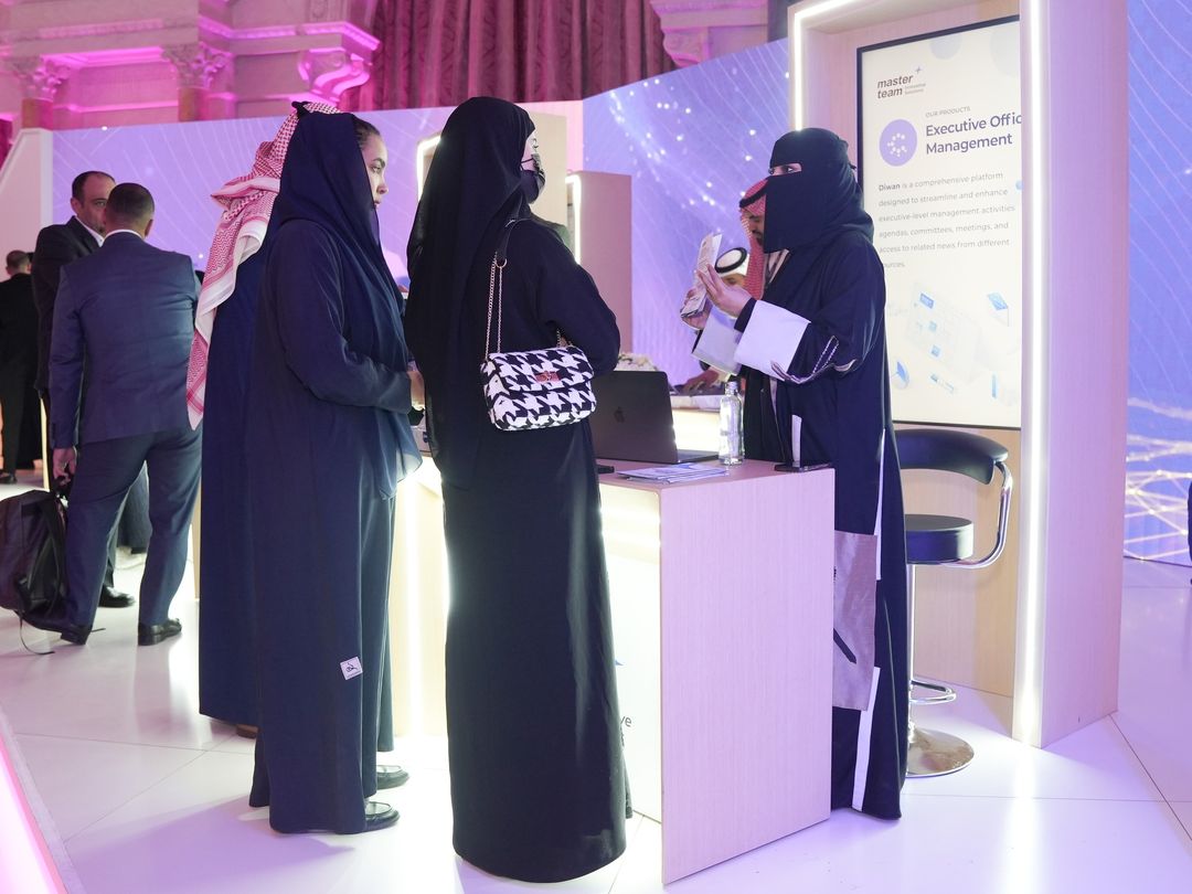 خلال مشاركتنــــا فــــي منتدى الحكومة الرقمية