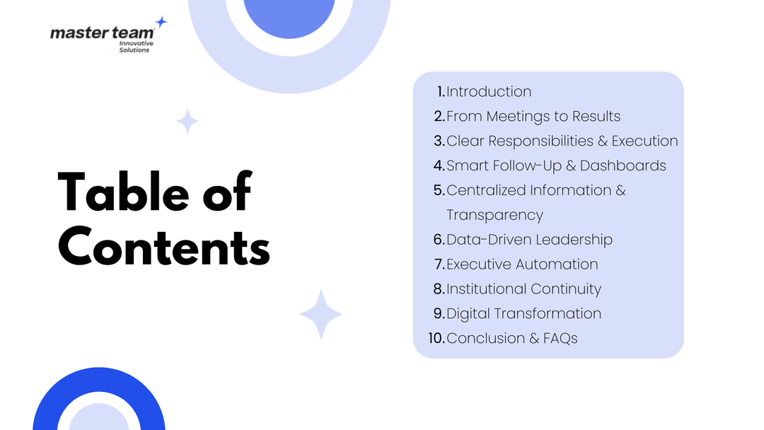 From Meetings to Results: How Executive Office Management Enhances Organizational Productivity