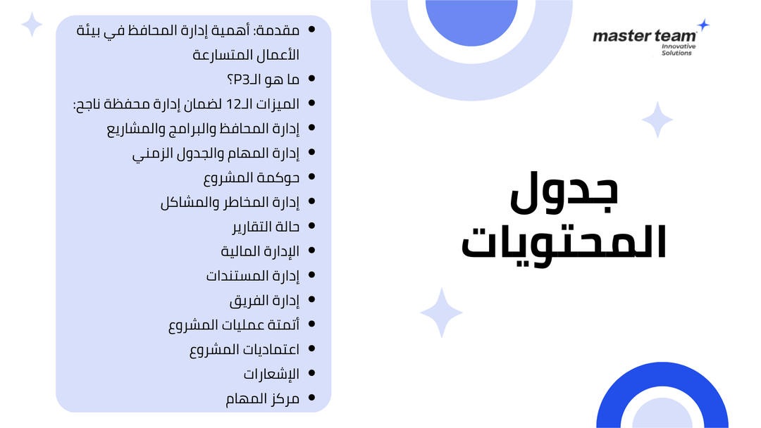 دليلك إلى إدارة المحافظ باحتراف: 12 ميزة لا غنى عنها لتحقيق إدارة ناجحة