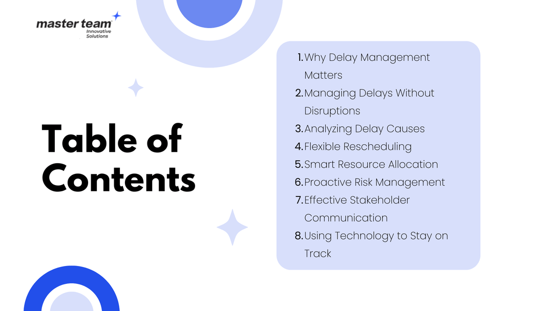 How to Handle Project Delays Without Affecting the Entire Organization