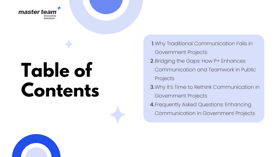 How Interactive Communication Tools Elevate Collaboration in Government Projects