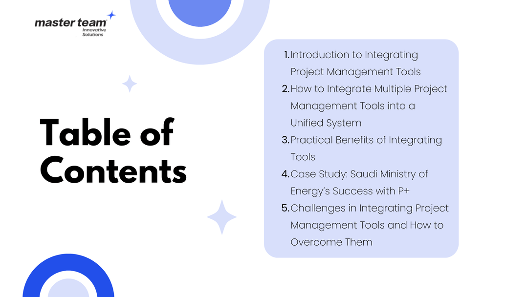Integrating Multiple Project Management Tools