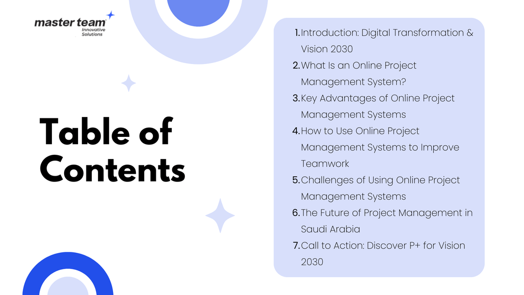 Online Project Management Systems