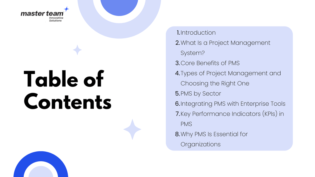 Project Management Systems: Types, Benefits, and Applications
