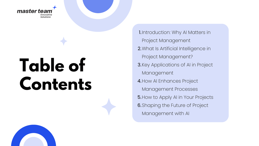 Revolutionizing Project Management with AI
