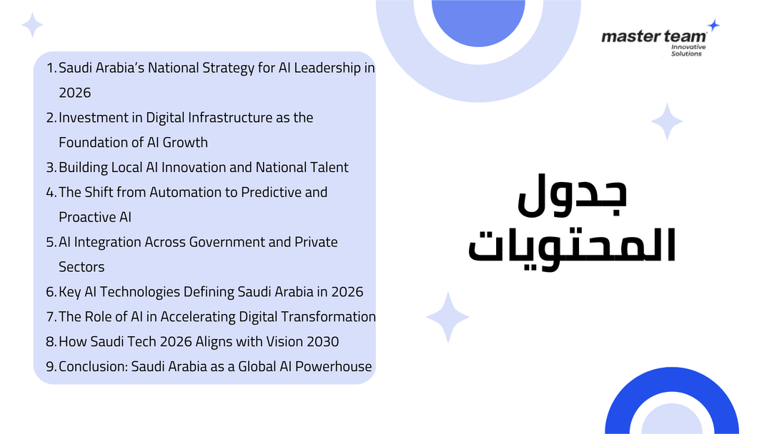 Saudi Tech 2026: The Defining Features of AI and Digital Transformation in Saudi Arabia