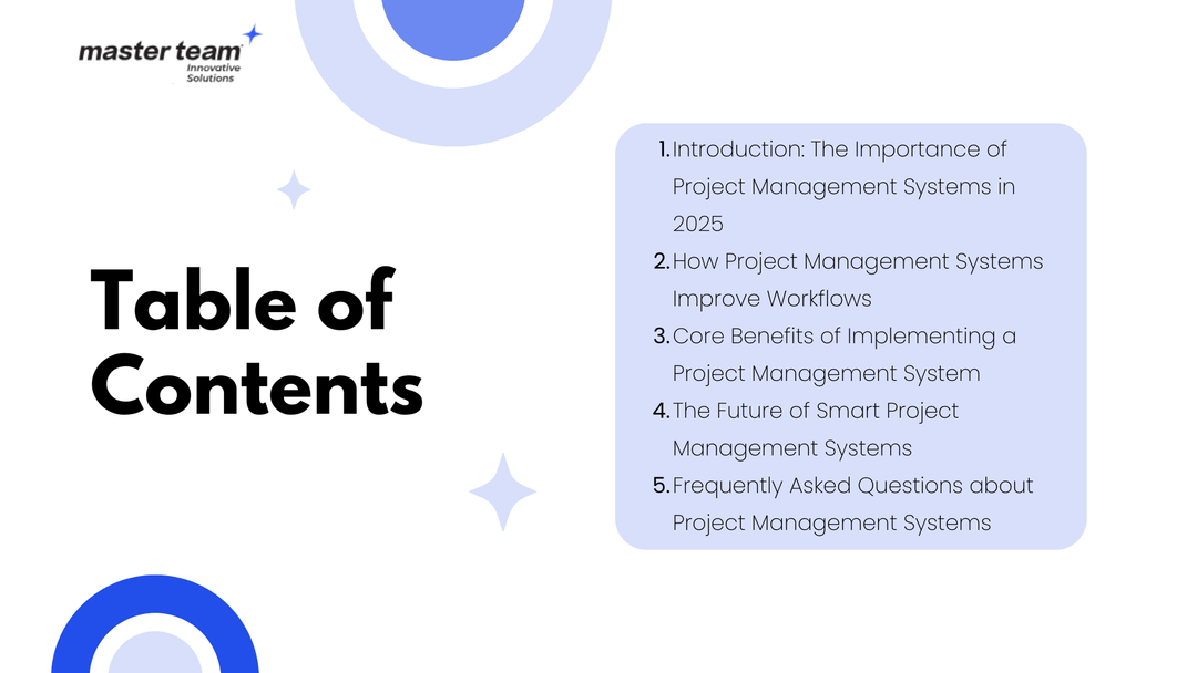 The Essential Benefits of Project Management Systems