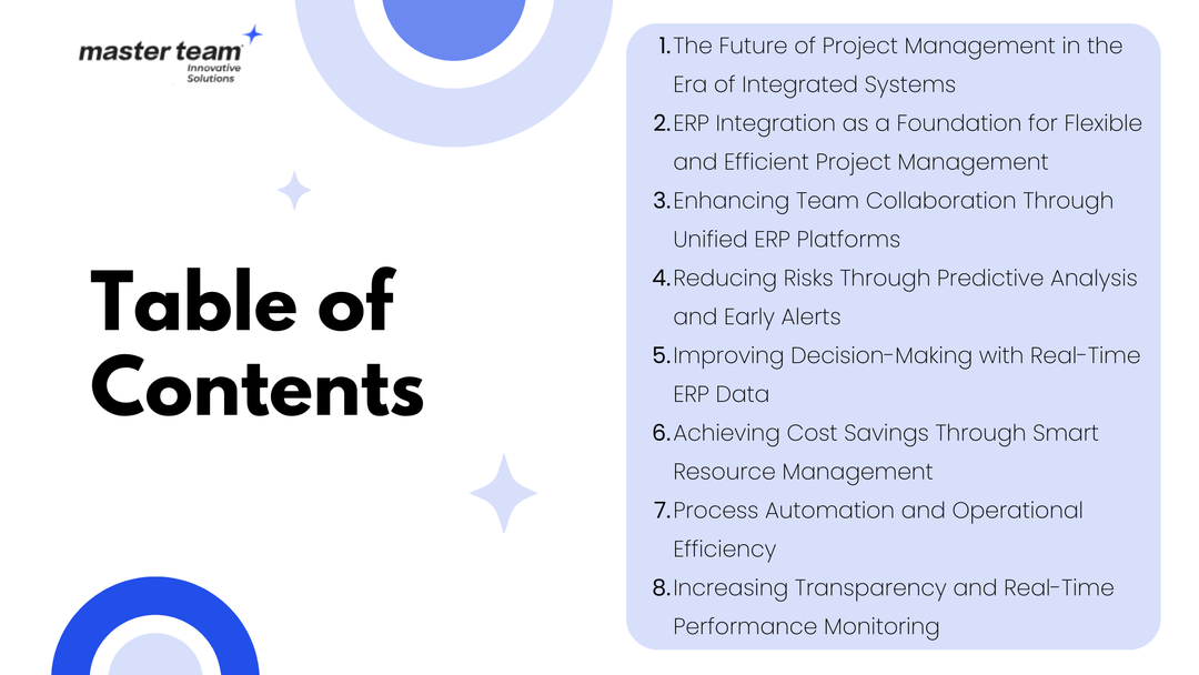 The Future of Project Management: How ERP Integration Shapes the Future