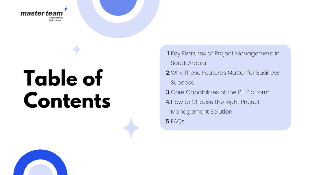 What Are the Features of Project Management in Saudi Arabia?