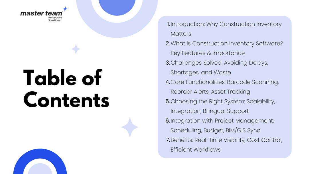 What Is Construction Inventory Management Software and Why Does Your Project Need It?